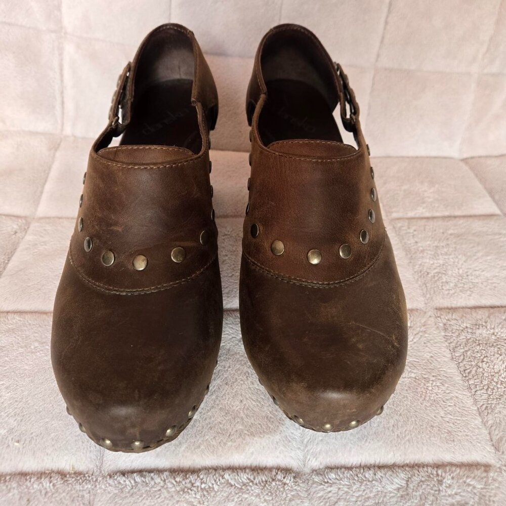 Dansko Heels Brown Size 40